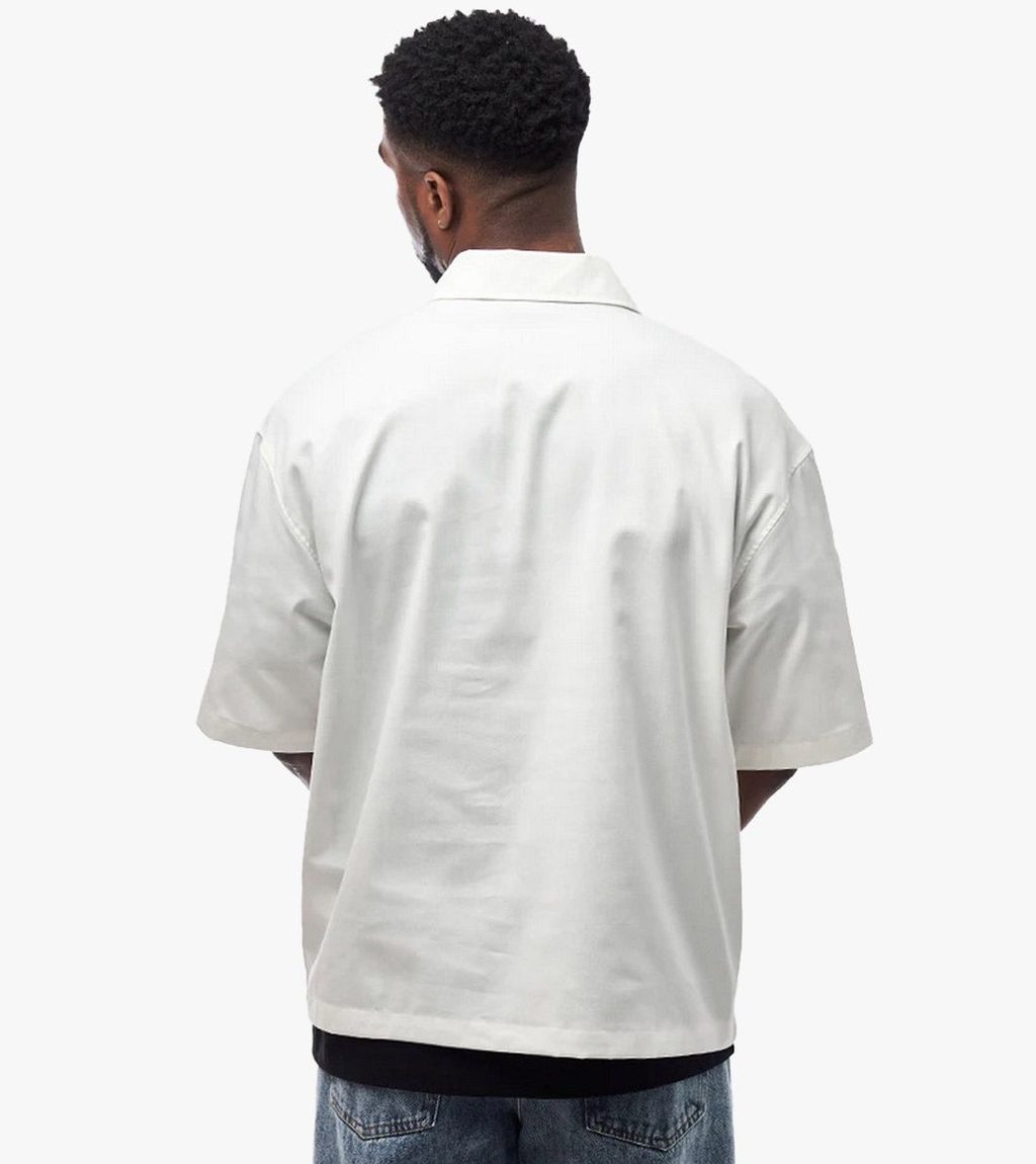 Valkoinen CADIZ QZ SHIRT SS