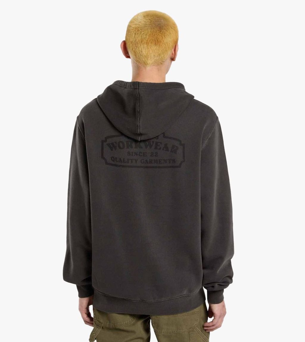 Svart Christiana gd hoodie