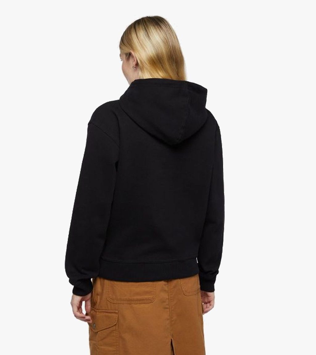 Black CLANCY HOODIE W