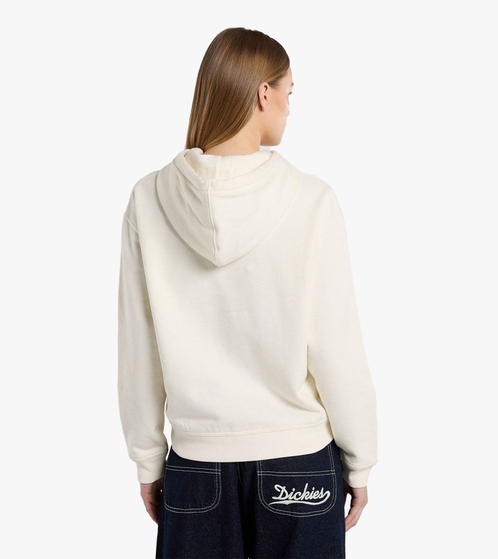 Valge Clancy hoodie w
