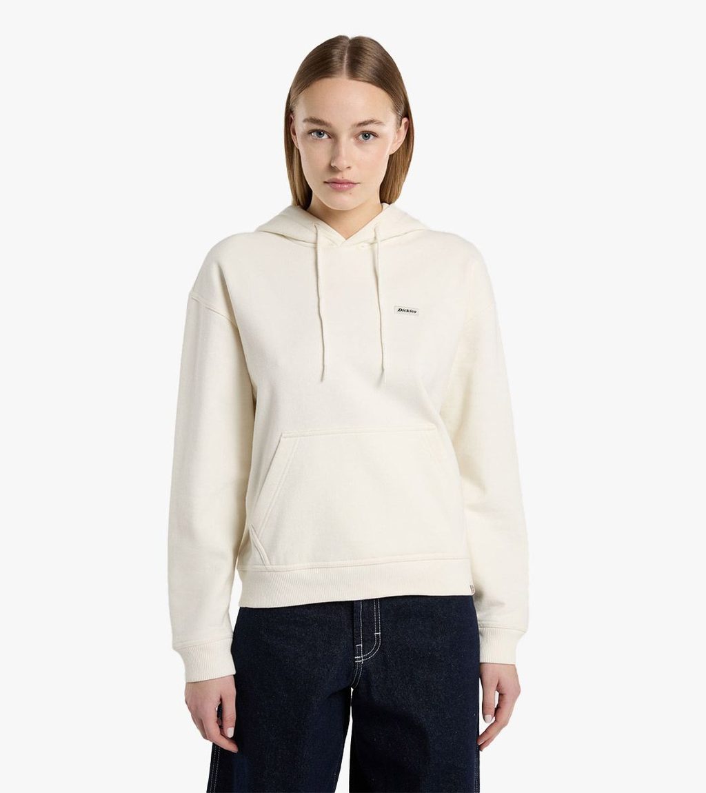Valge Clancy hoodie w