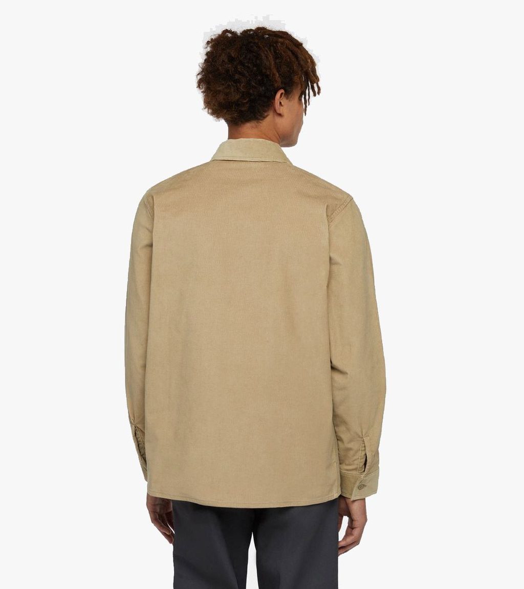 Bēša CORDUROY SHIRT LS