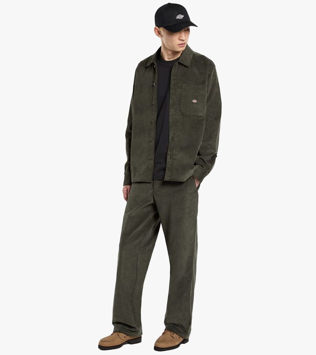 Roheline Corduroy shirt ls