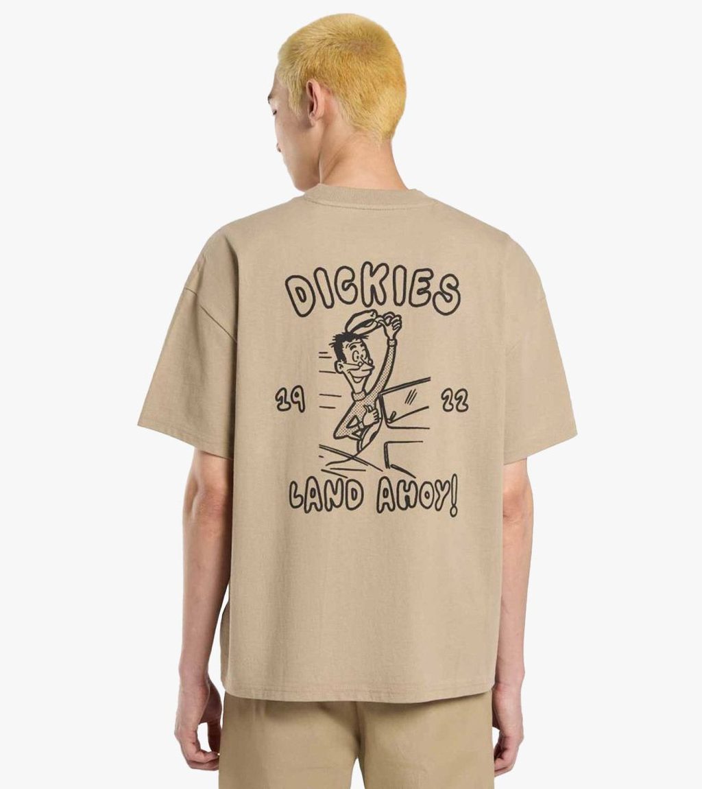Beige DECARTUVILLE TEE SS