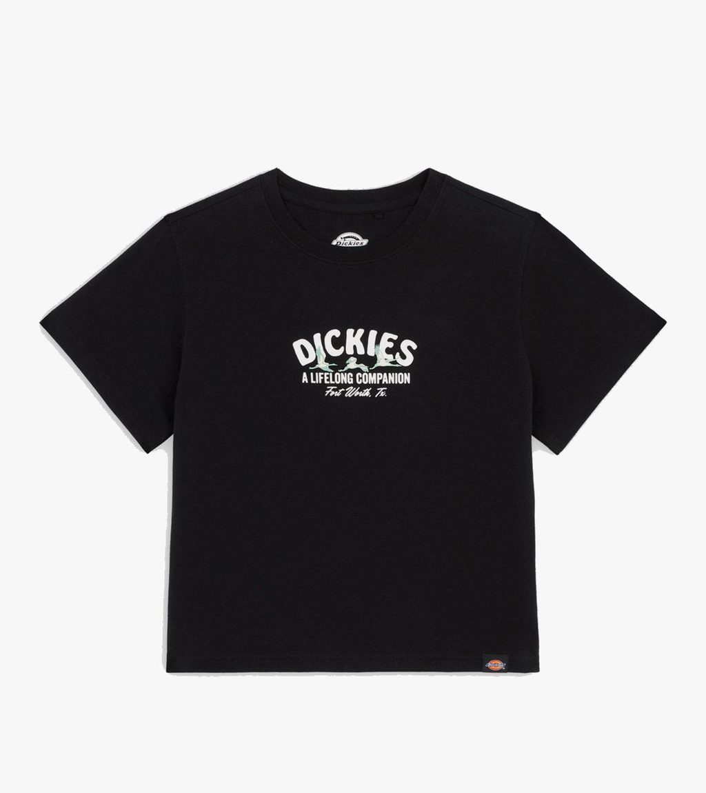 Svart Dickies companion tee ss w