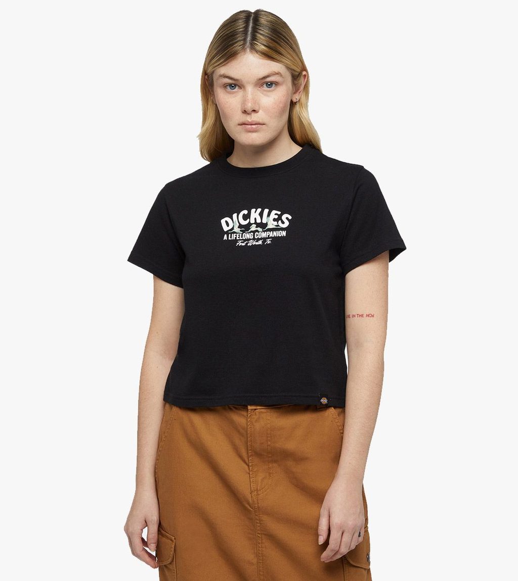 Svart Dickies companion tee ss w