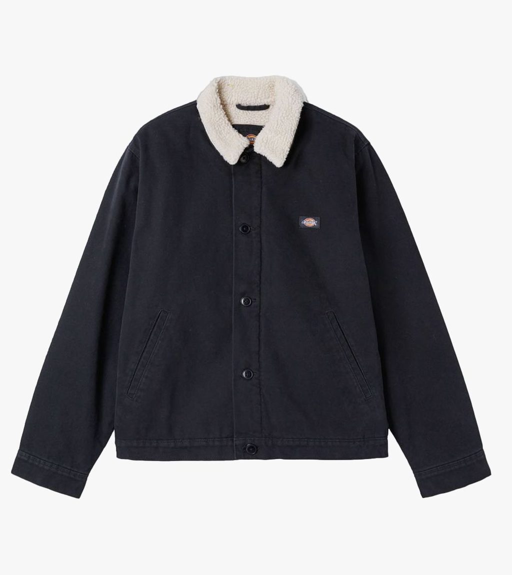 Juoda Dickies duck canvas deck jacket