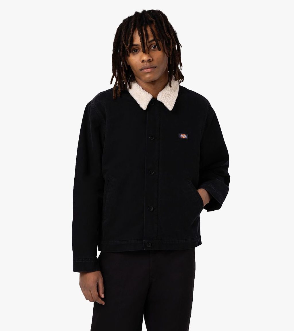 Juoda Dickies duck canvas deck jacket