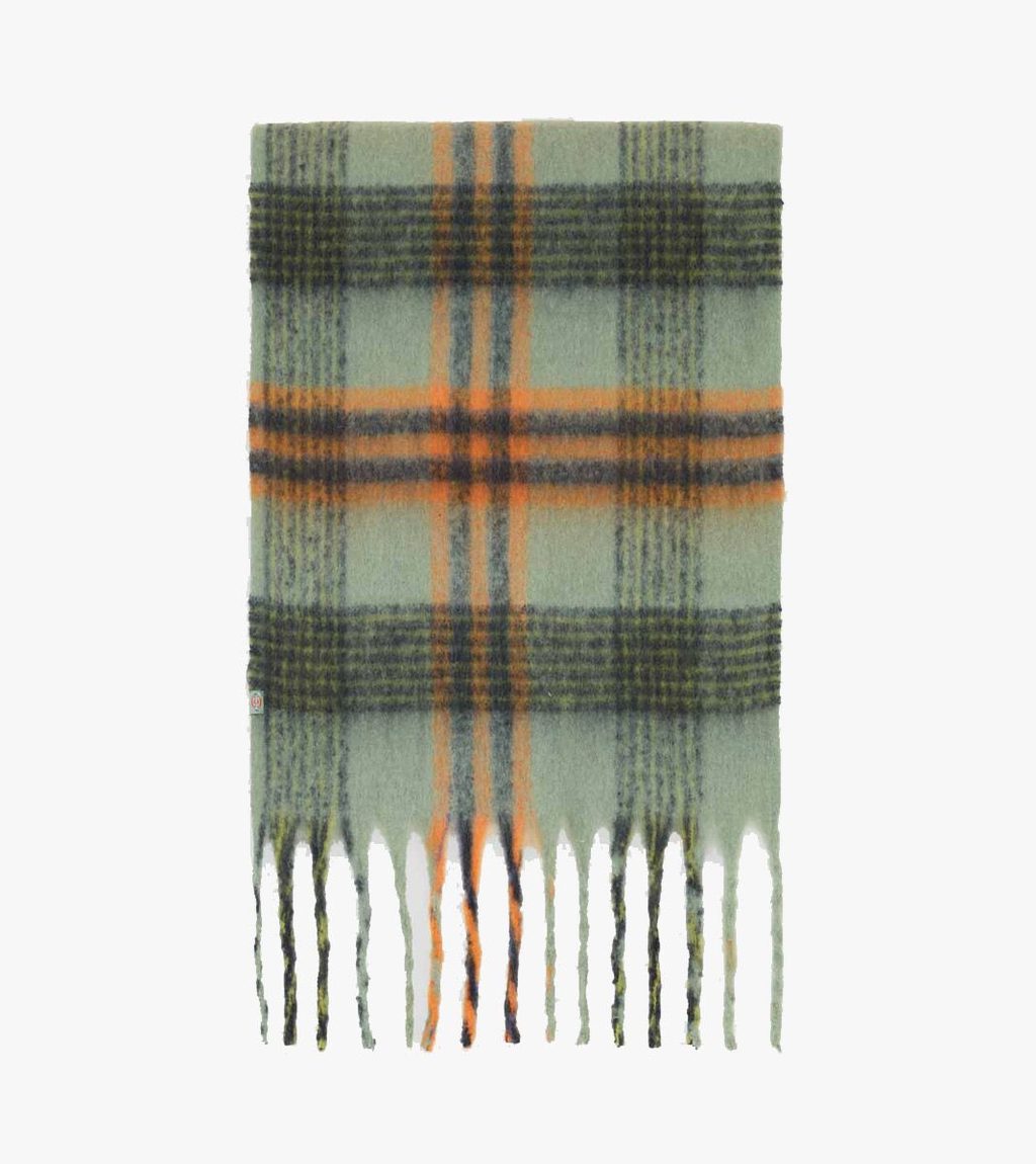 Grönt Dickies oversized scarf