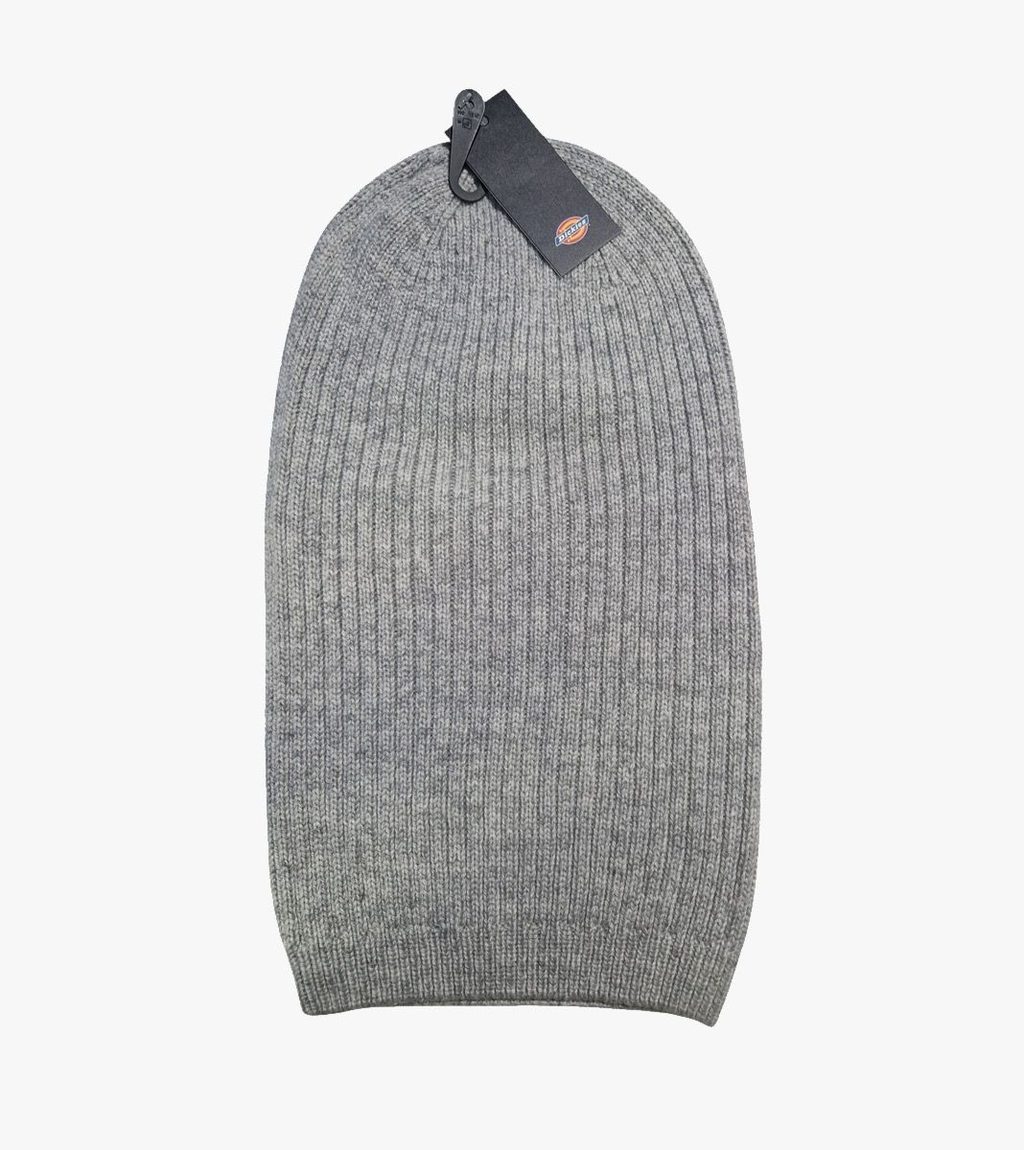 Grått Dickies rib balaclava