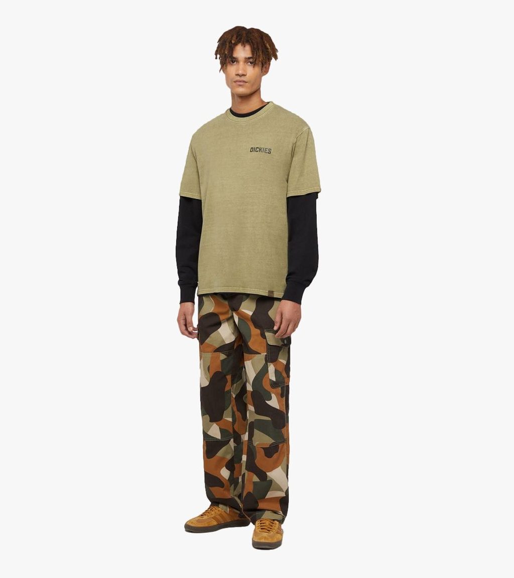 Zaļa DUCK CANVAS CAMO CARGO