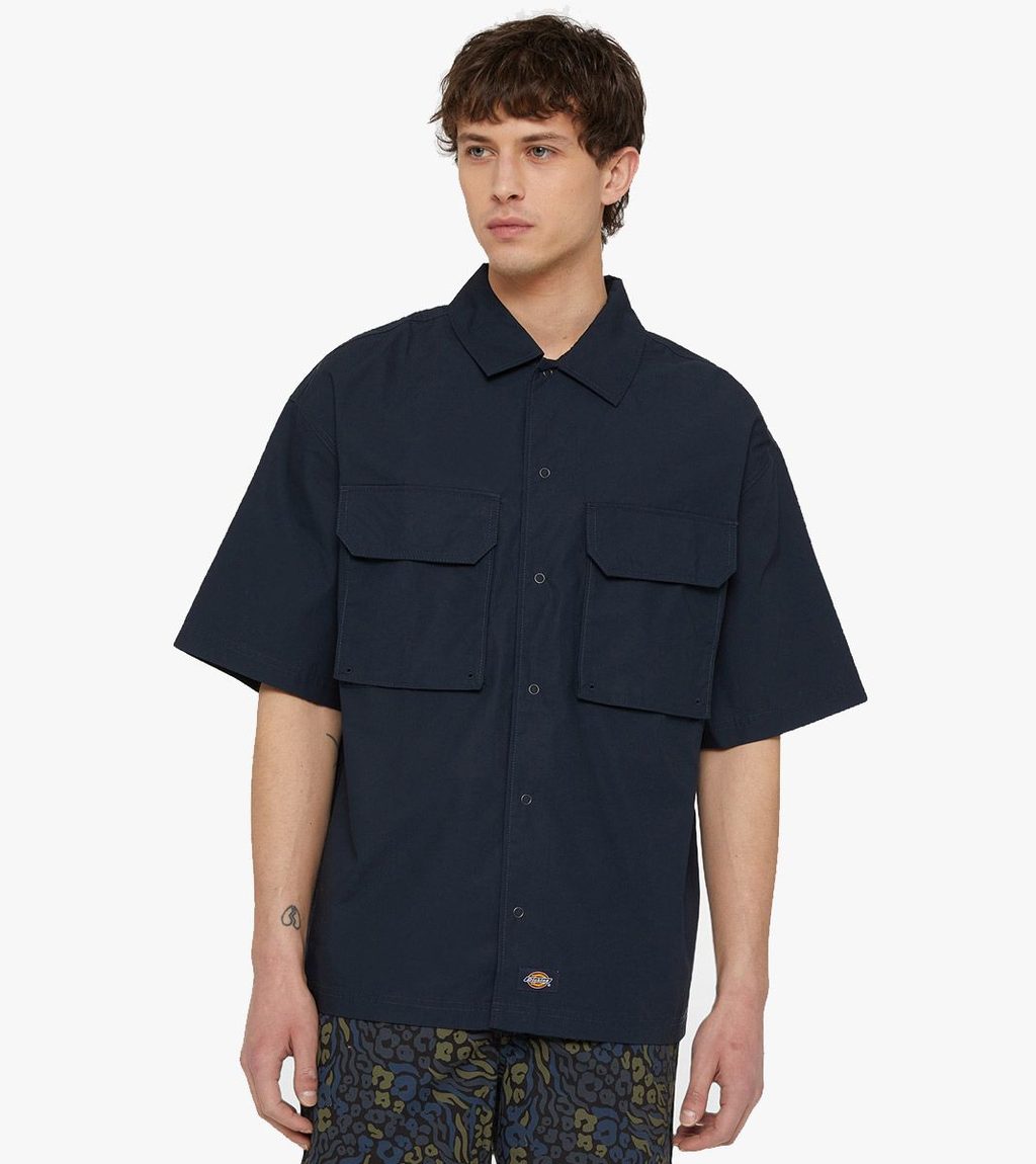 Sininen FISHERSVILLE SHIRT