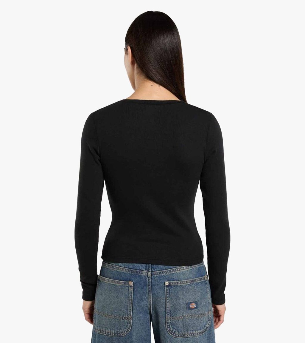 Melna GLADEVILLE LS TEE