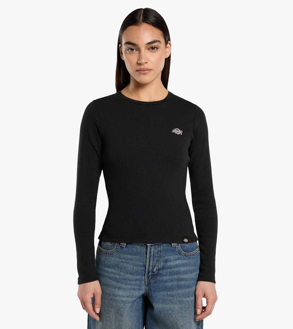 Melna GLADEVILLE LS TEE