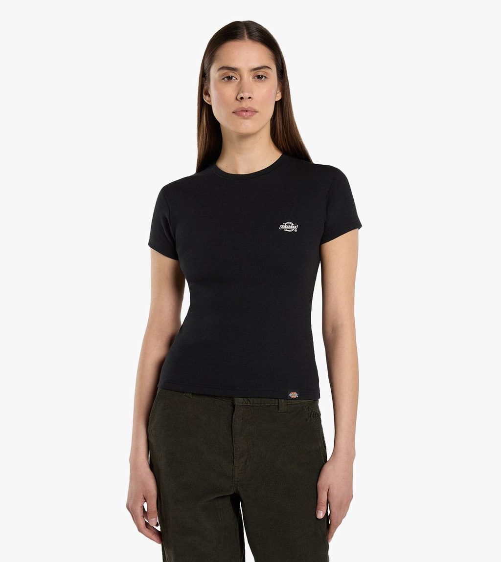 Musta GLADEVILLE SS TEE W