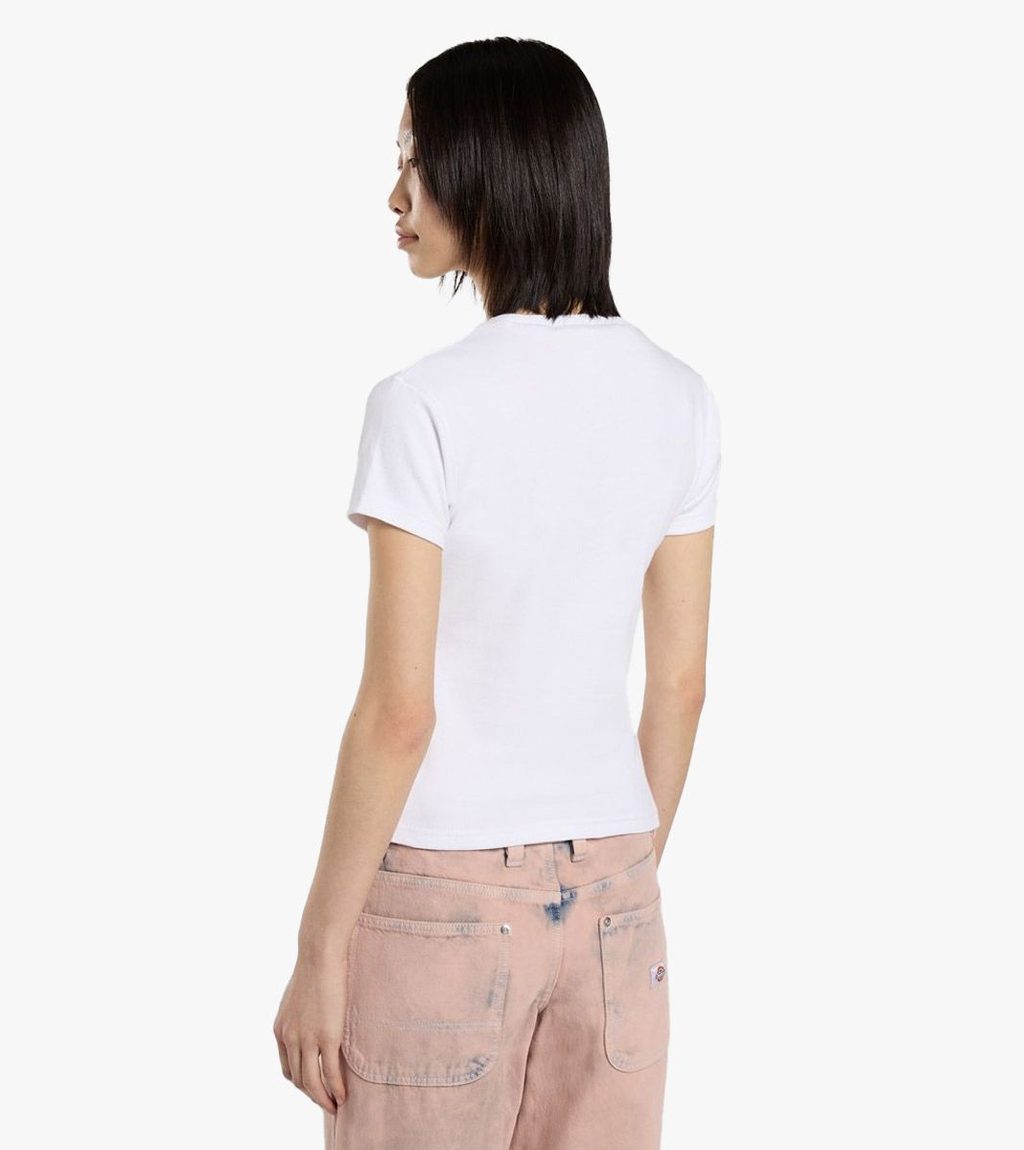 Valkoinen GLADEVILLE SS TEE W