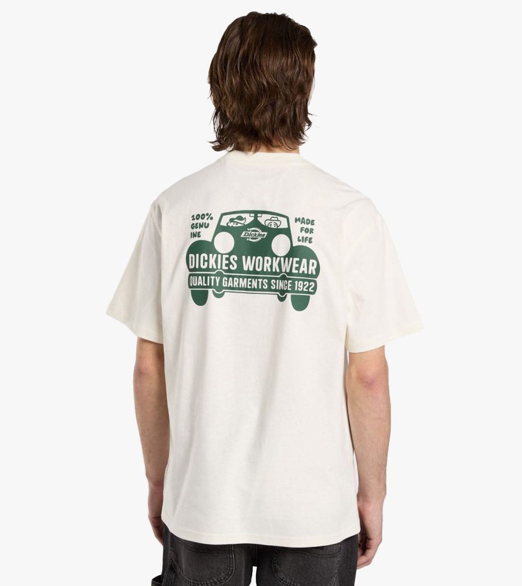 Vitt Gordonsville tee ss