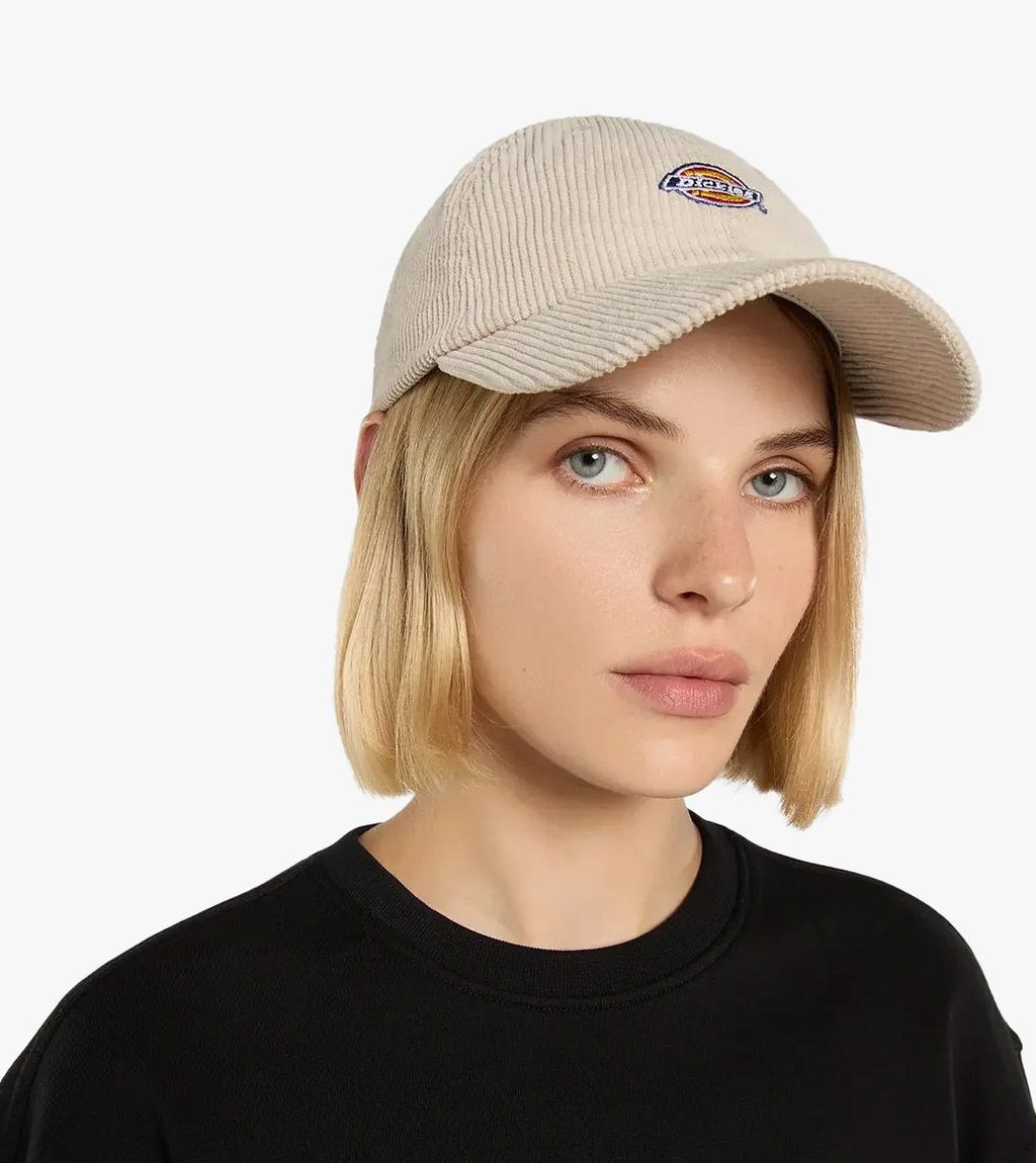 Valge Hardwick corduroy cap