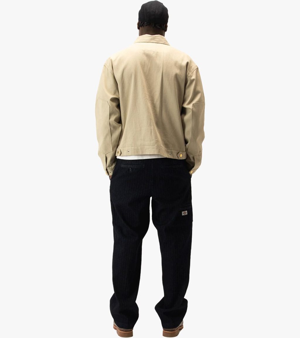 Bēša HEMP TWILL TRUCKER JACKET