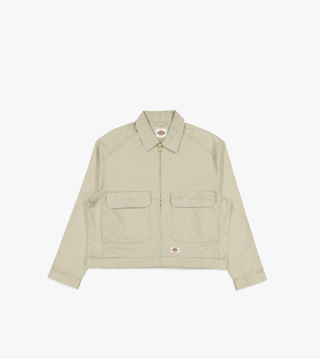 Bēša HEMP TWILL TRUCKER JACKET