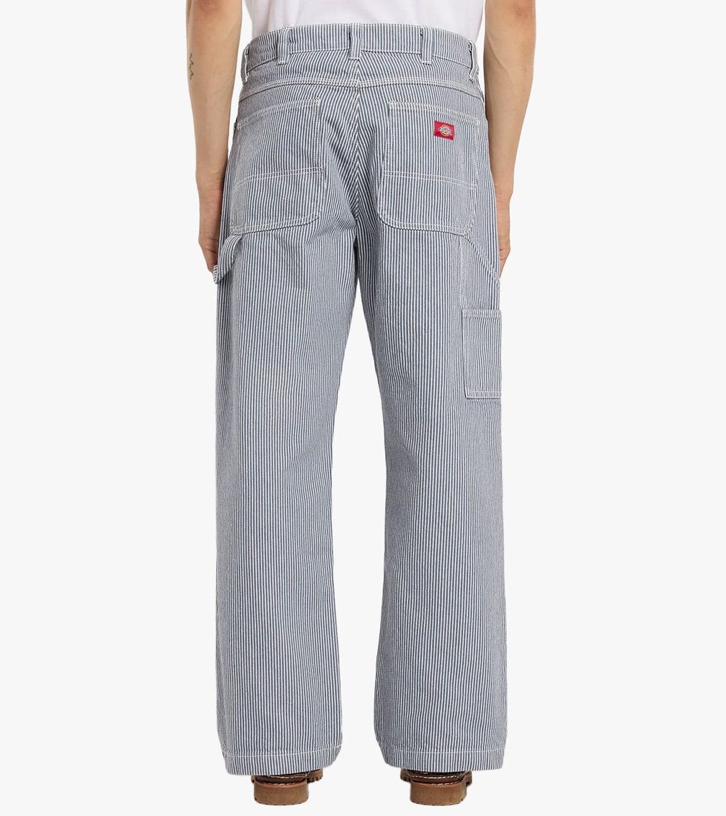 Sininen HICKORY LOOSE STRAIGHT CARPENTER PANT