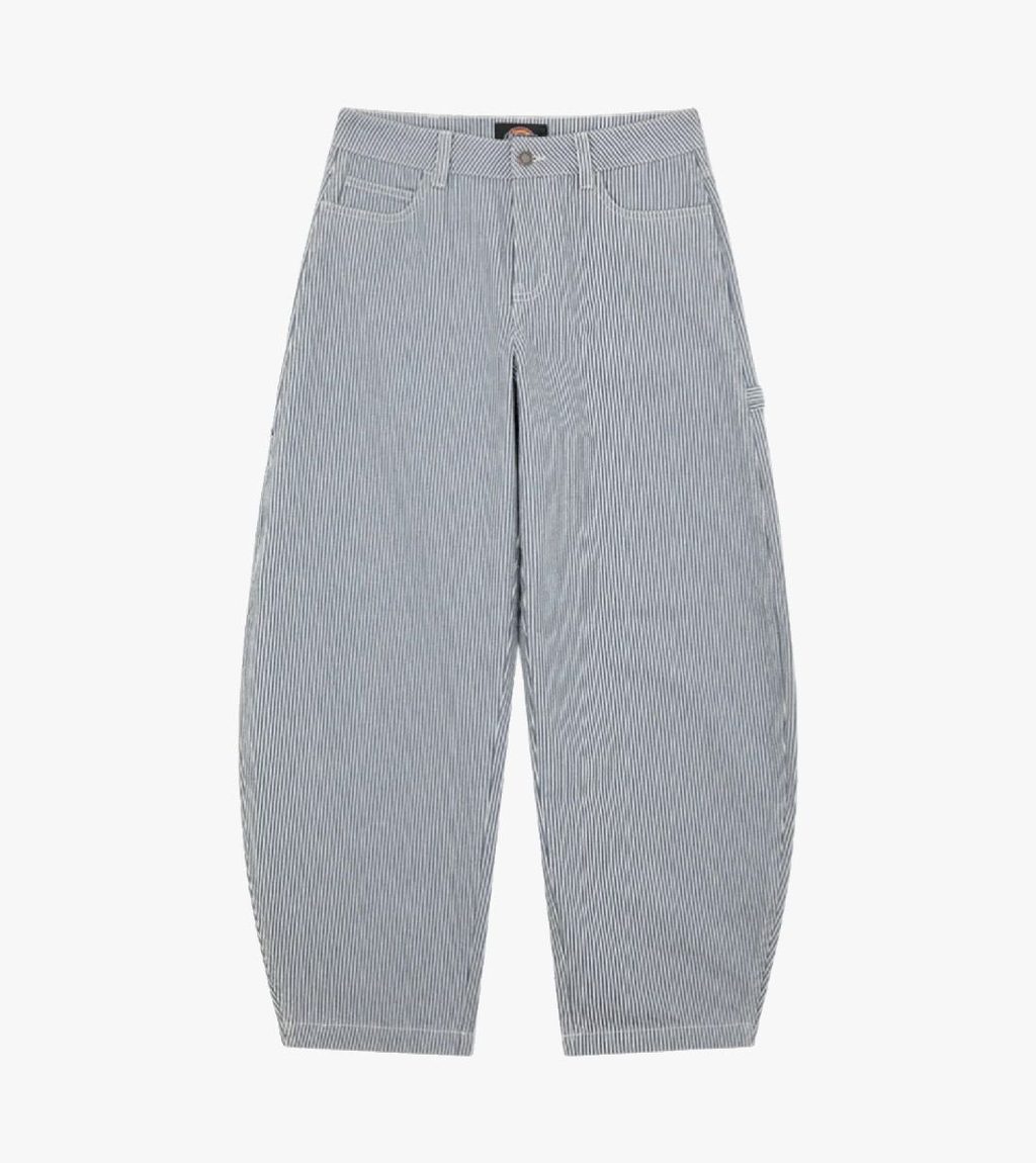 Sinine Hickory loose straight carpenter pant w