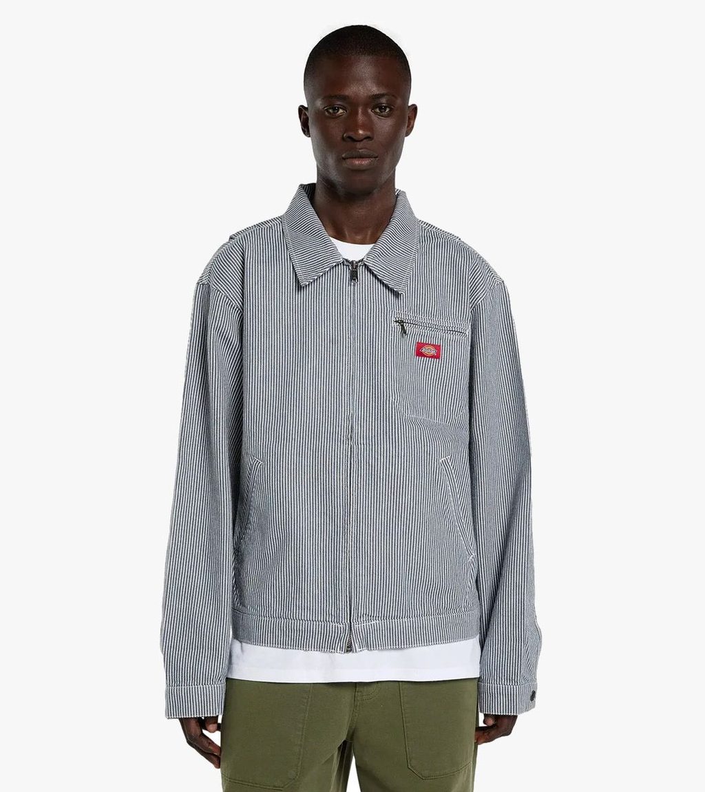 Blue HICKORY PAINTER JACKET