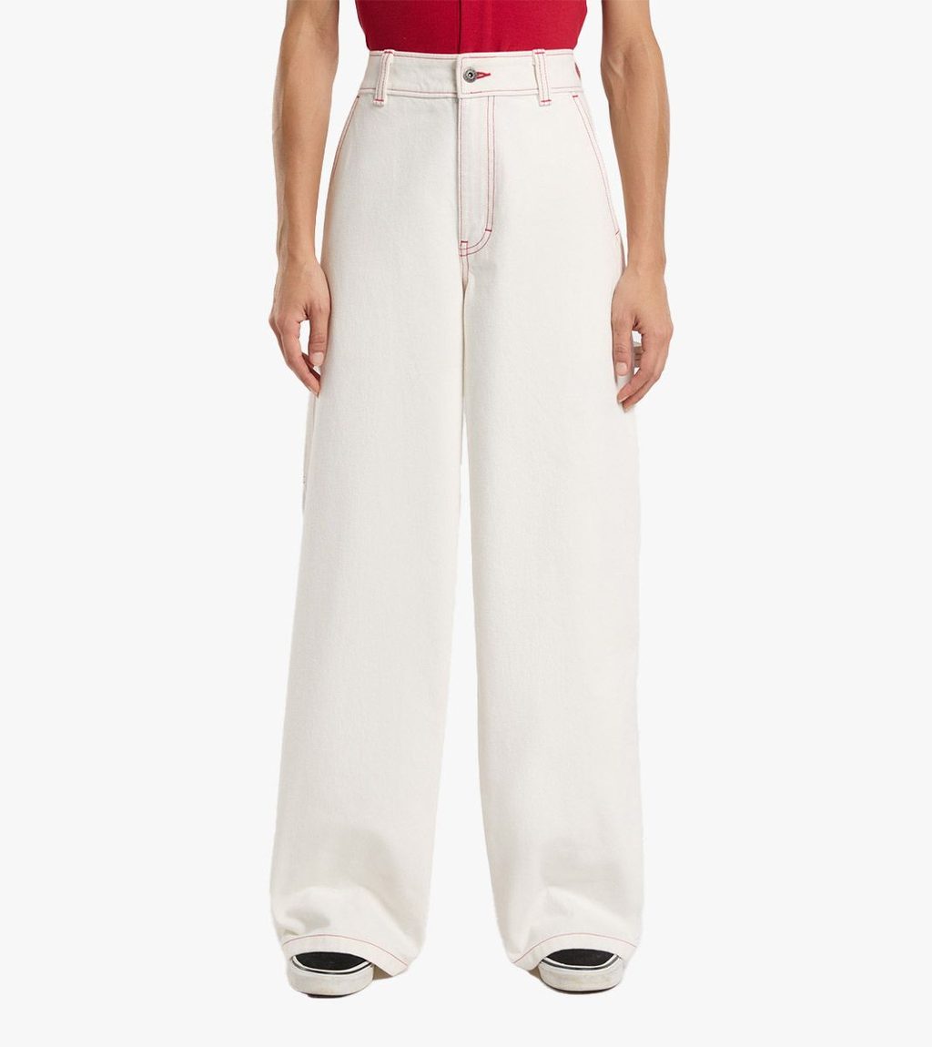White HILHAM DENIM W