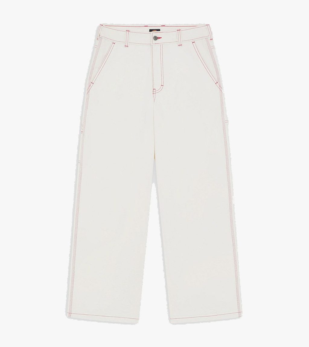 White HILHAM DENIM W