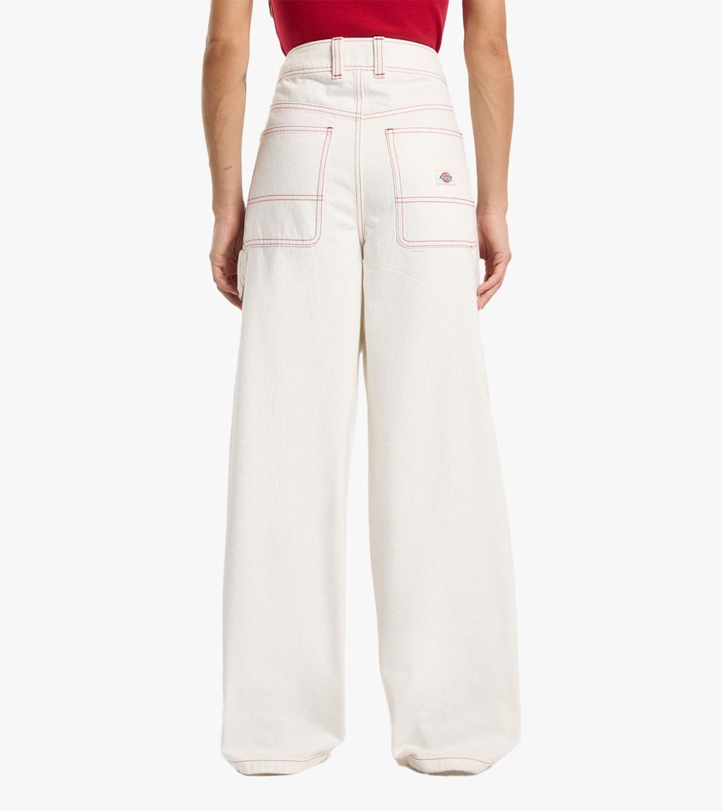 White HILHAM DENIM W