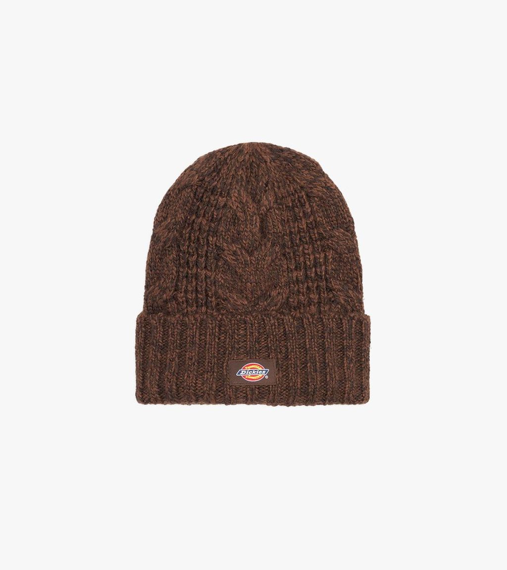 Brown HOXIE BEANIE