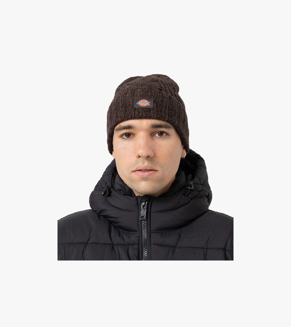 Brown HOXIE BEANIE