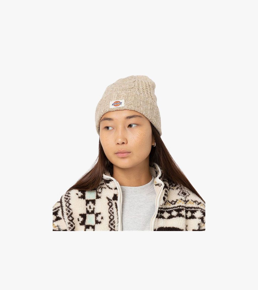 Valge Hoxie beanie
