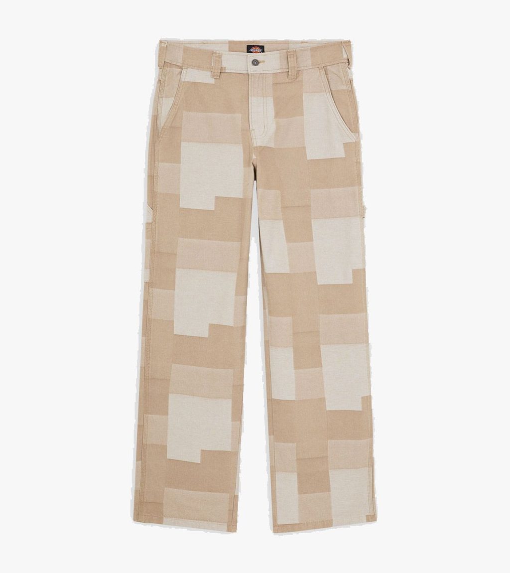 Vaaleanruskea JACQUARD CARPENTER PANT