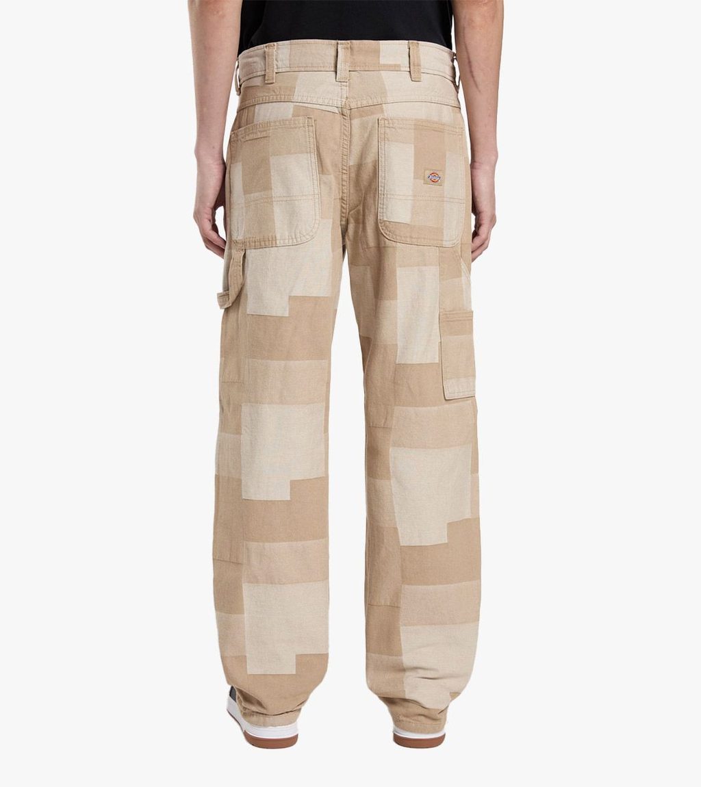 Vaaleanruskea JACQUARD CARPENTER PANT