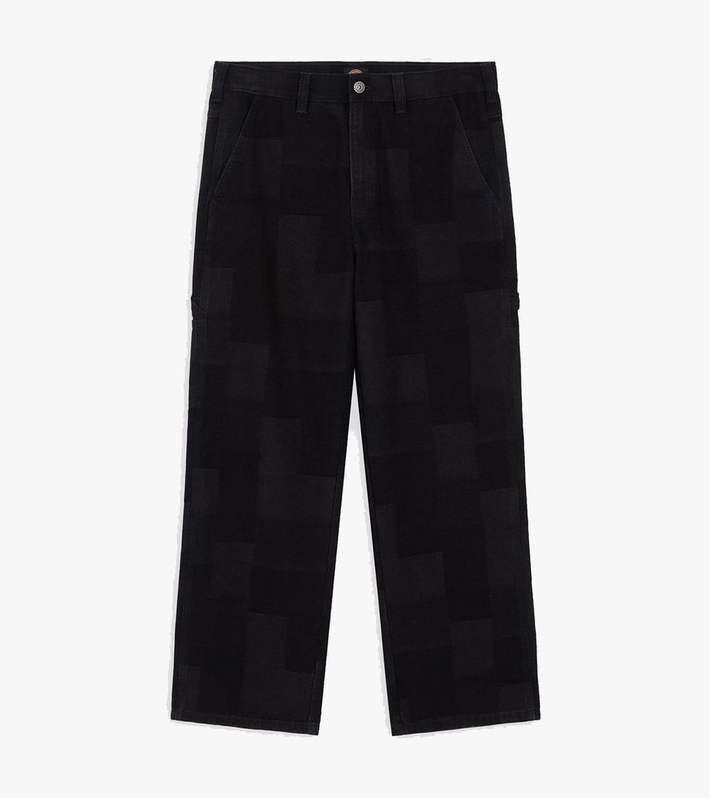 Sinine Jacquard carpenter pant