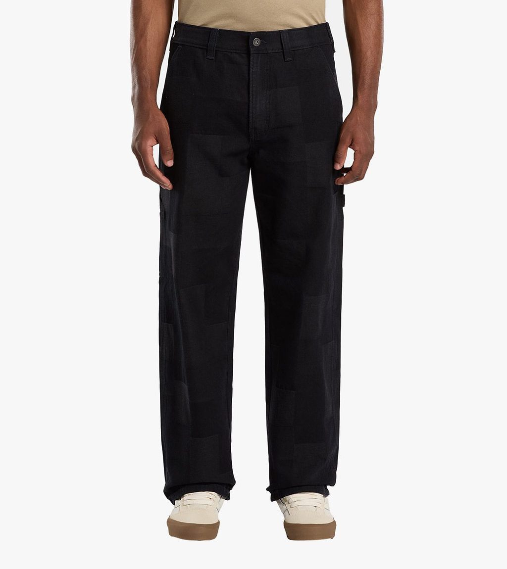 Sinine Jacquard carpenter pant