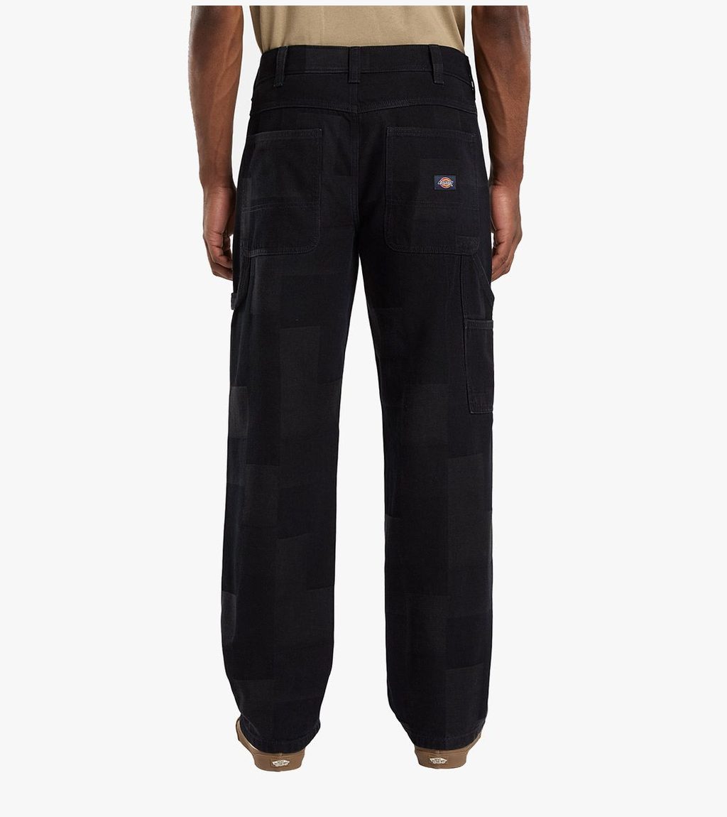 Sinine Jacquard carpenter pant