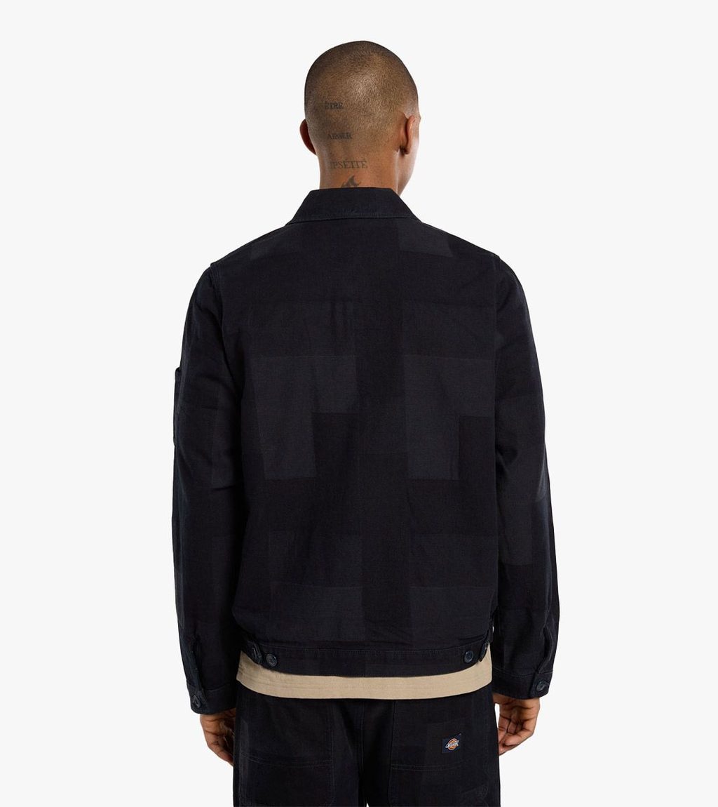 Sinine Jacquard eisenhower