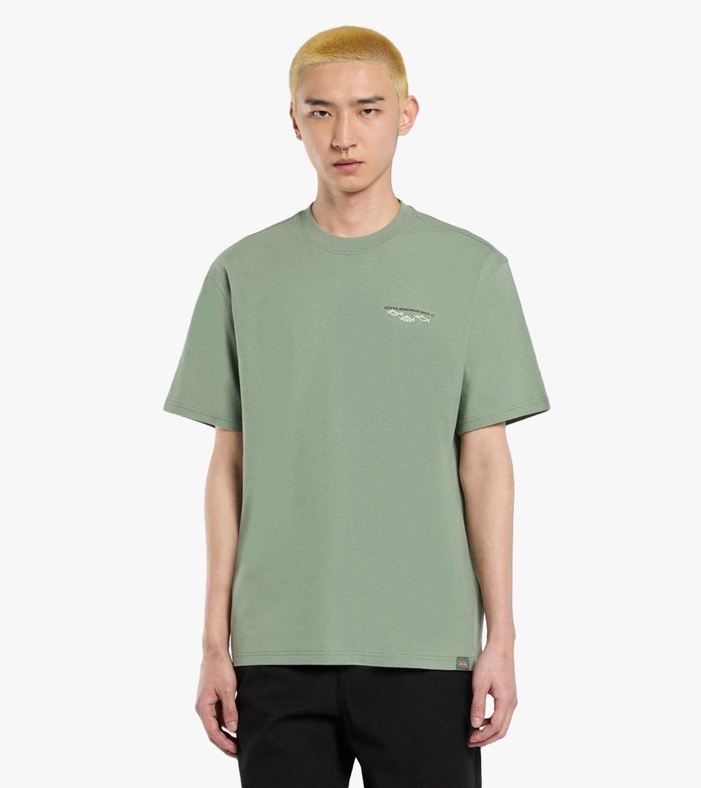 Roheline Laryville tee ss