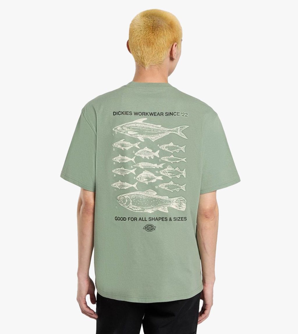 Roheline Laryville tee ss