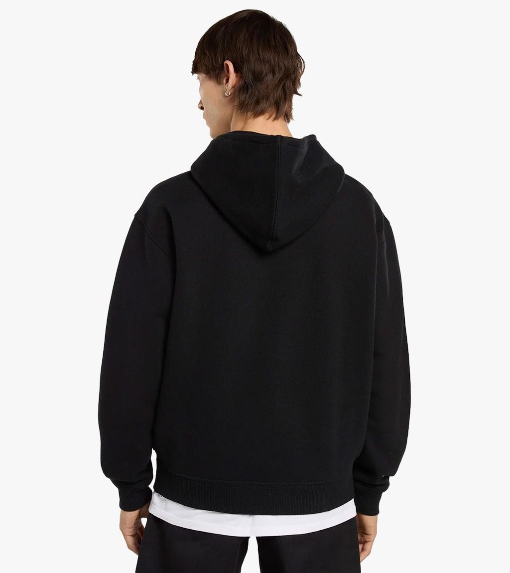 Musta LOOSE WAVE HOODIE