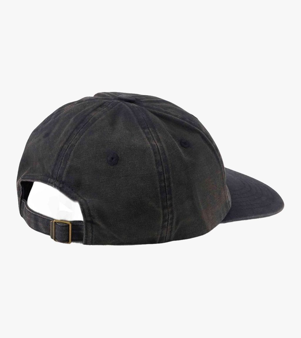 Melna MIDDLEFIELD WASH DAD CAP