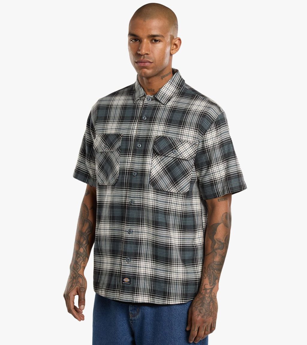 Balta Mike anderson check ss shirt