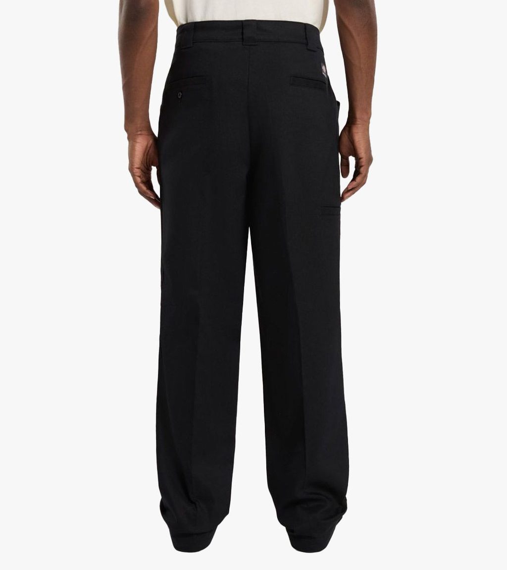 Melna MIKE ANDERSON FLEX TWILL PANT