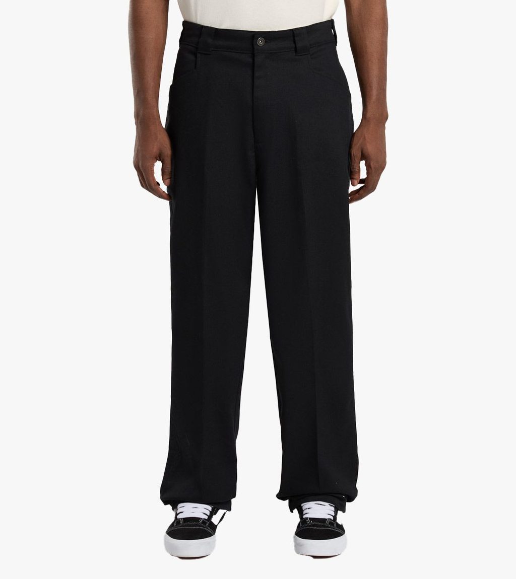 Melna MIKE ANDERSON FLEX TWILL PANT
