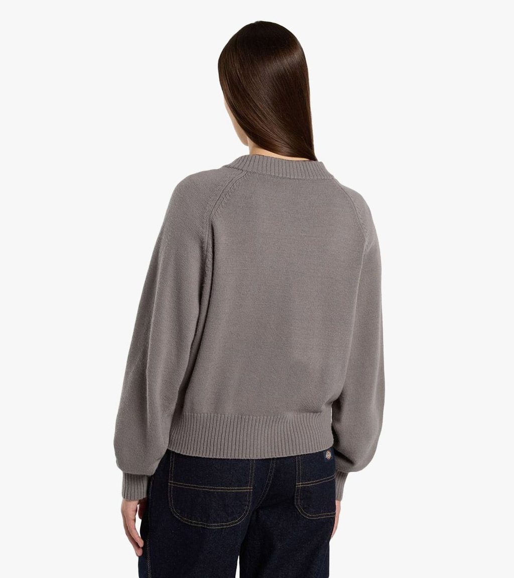 Pelēka MILAN FZ SWEATER W