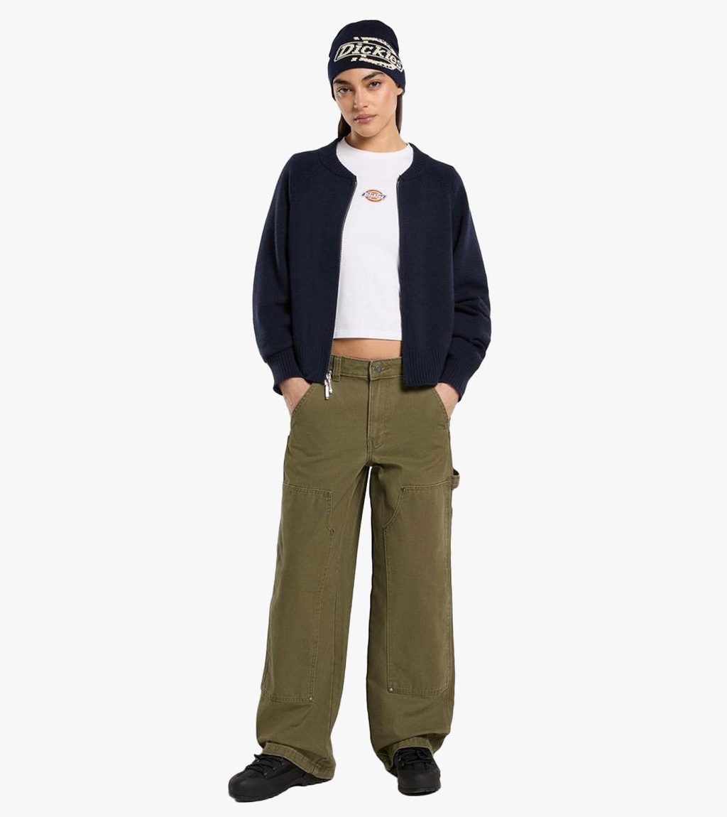 Juoda Milan fz sweater w