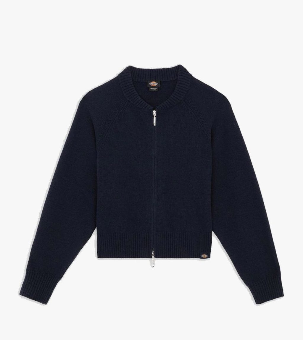 Juoda Milan fz sweater w