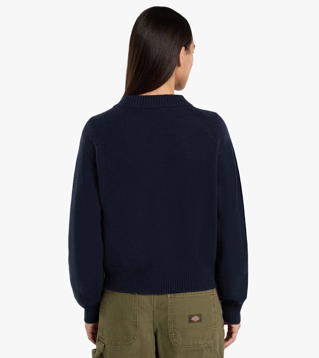 Juoda Milan fz sweater w